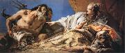 Giovanni Battista Tiepolo, Neptune Bestowing Gifts upon Venice